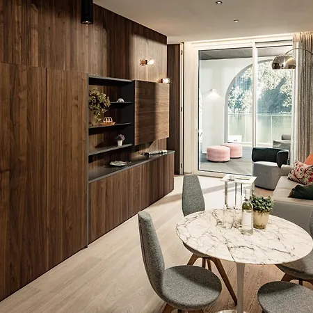 酒店 Aria Retreat & - The Leading Of The World, Located Within Parco San Marco 5*